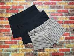 Арт.968 чоловічі труси 3шт боксери h&m розмір м.