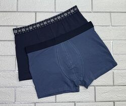 Арт.332 чоловічі труси боксери 2шт від livergy.