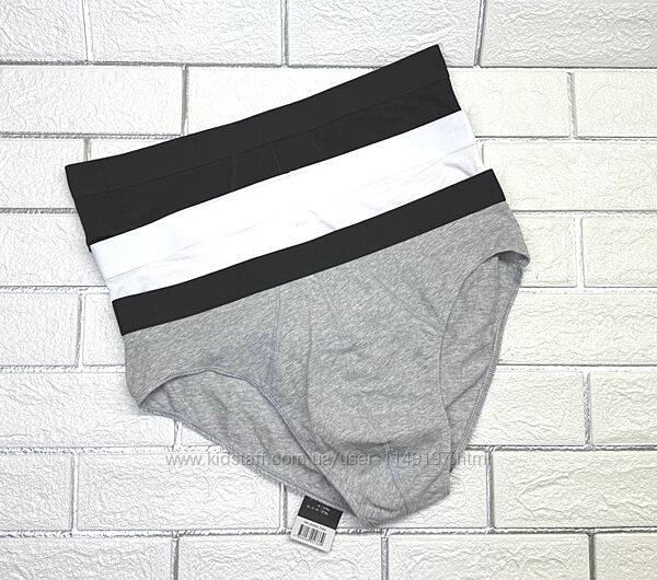 Арт.316 чоловічі труси сліпи 3шт від livergy.