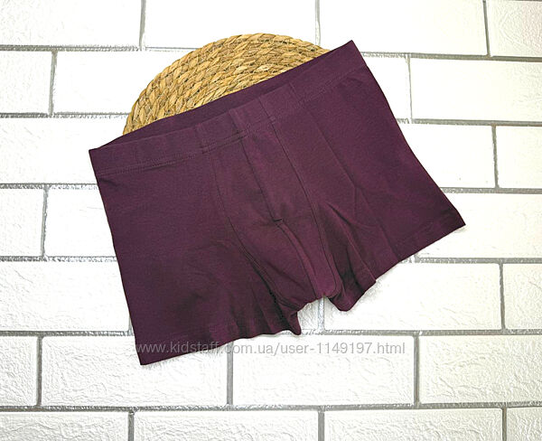 Арт.421 чоловічі підліткові труси боксери h&m розмір s.