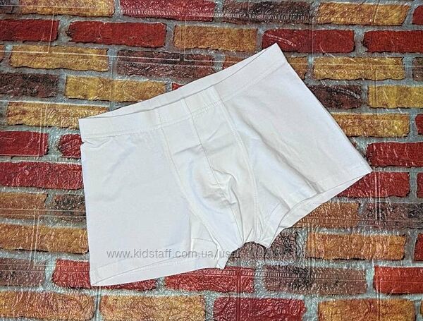 Арт.417 чоловічі труси боксери білі h&m.
