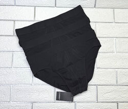 Арт.344 чоловічі труси сліпи чорні 3шт від livergy.