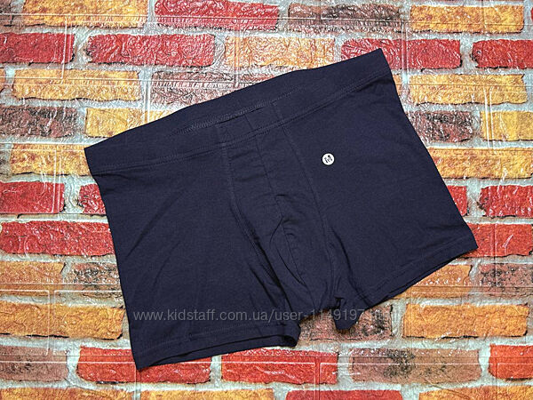 Арт.464 чоловічі труси боксери темно-сині h&m.