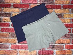 Арт.430 чоловічі/підліткові труси боксери 2шт h&m розмір s.