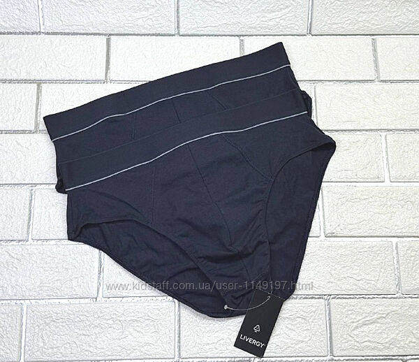 Арт.339 чоловічі труси сліпи 2шт від livergy.