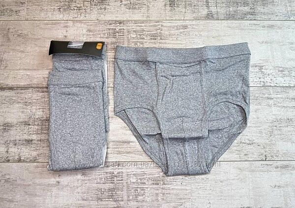 Арт.279 труси бріфи бавовна 3шт чоловічі c&a.