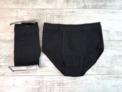 Арт.280 труси бріфи 3шт чоловічі c&a розмір s.