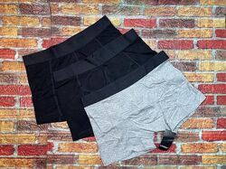 Арт.325 чоловічі труси боксери 3шт від livergy розмір л.