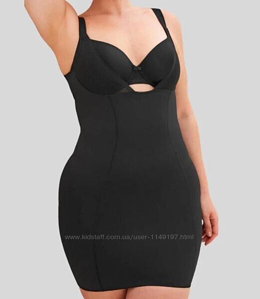Арт.699 жіноча коригуюча грація-сукня чорна від marks & spencer.