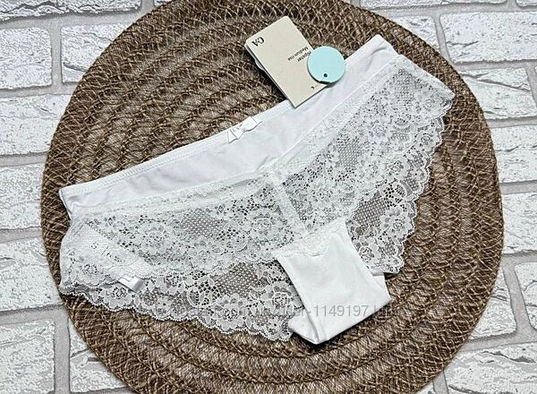 Арт.266 трусики жіночі з мереживом c&a.
