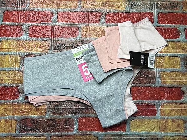 Арт.512 трусики жіночі бавовна 5шт esmara. Арт.512 трусики жіночі бавовна 5ш