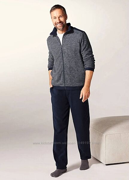 Арт.1063 флісовий костюм чоловічий від livergy.