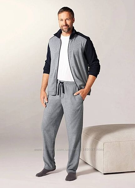 Арт.1064 флісовий костюм чоловічий від livergy.