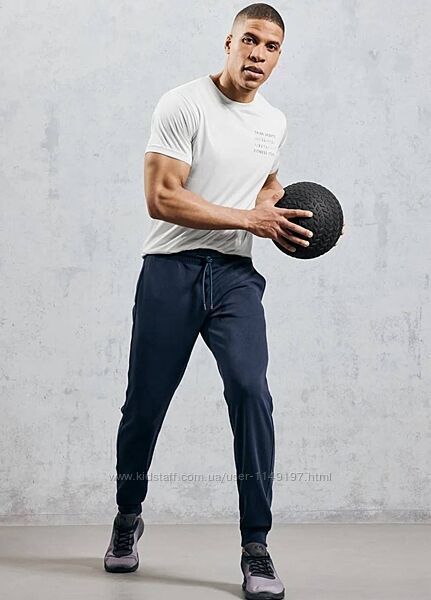 Спортивні штани чоловічі темно-сині від crivit.