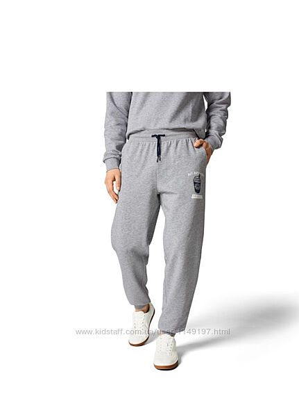 Штани світло-сірі чоловічі з начосом від friends.