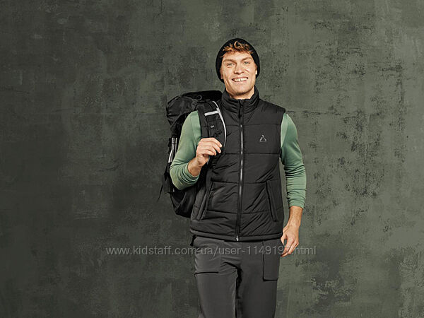 Арт.1110 теплий жилет безрукавка чоловіча crivit євро розмір м 48/50.