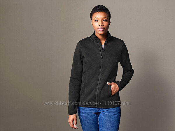 Арт.1116 кофта на флісі жіноча esmara євро розмір xs 32/34.