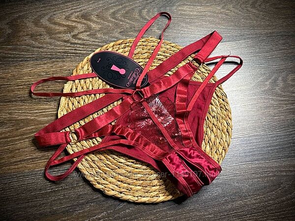 Труси жіночі з відкритим доступом hunkemoller private collection.