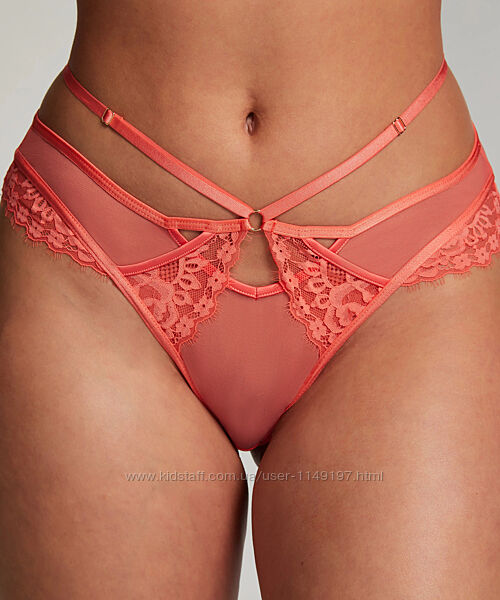 Труси жіночі з відкритим доступом hunkemoller private collection.