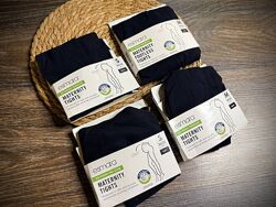 Капронові колготи чорні для вагітних esmara.