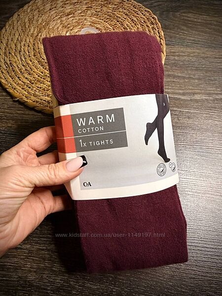 Арт.1153 колготки жіночі котонові c&a розмір ххл.