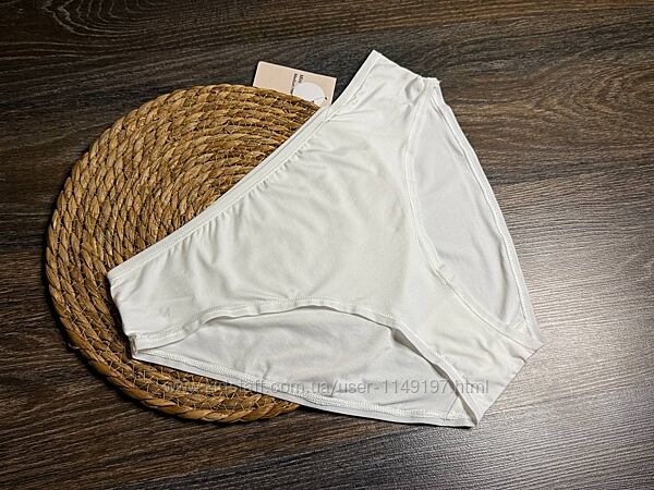 Трусики жіночі сліпи білі базові від c&a.
