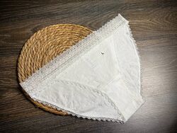 Труси жіночі сліпи з мереживом esmara.