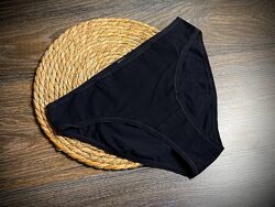 Трусики жіночі чорні сліпи esmara.