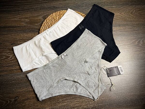 Труси жіночі хіпстери 3шт esmara.