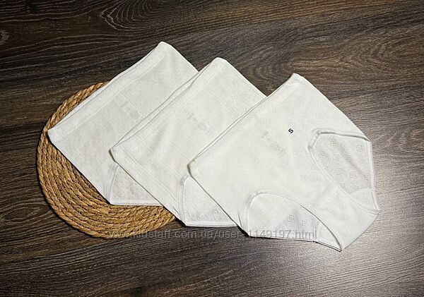 Арт.1243 трусики жіночі високі 3шт speidel розмір s.