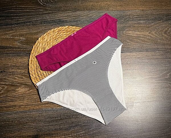 Трусики жіночі котонові 2шт від c&a розмір М.