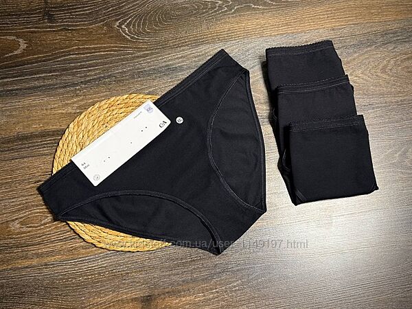 Трусики жіночі котонові 4шт від c&a розмір ххл.