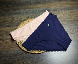 Трусики жіночі котонові 2шт від c&a розмір L.