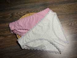 Трусики жіночі котонові 2шт від c&a розмір л.