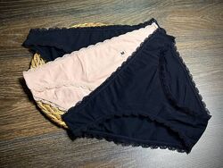 Трусики жіночі котонові 3шт сліпи від c&a розмір М.