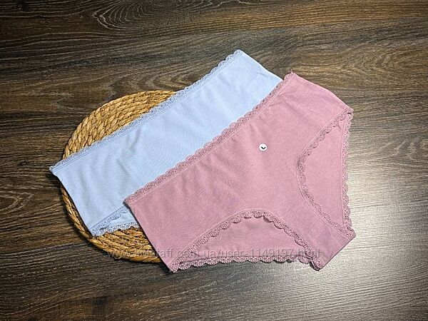 Трусики жіночі котонові 2шт від c&a розмір Л.