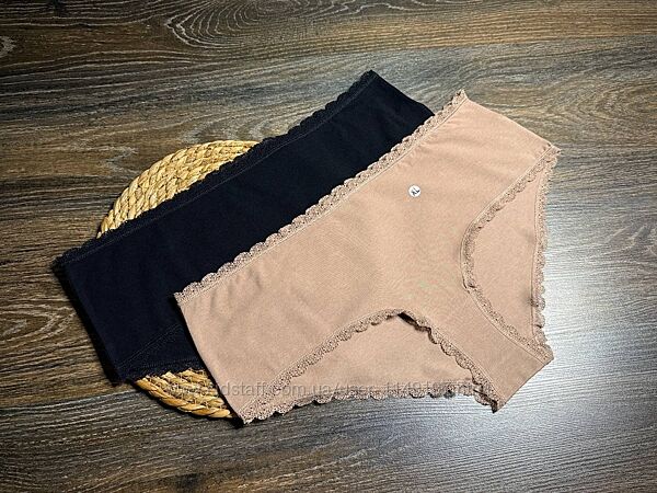 Трусики жіночі котонові 2шт від c&a розмір хл.