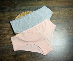 Трусики жіночі хіпстери котонові 2шт від c&a розмір л.