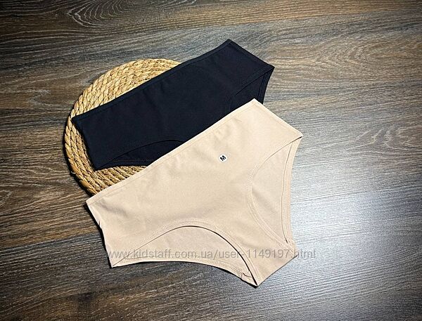 Трусики жіночі котонові 2шт від c&a розмір м.