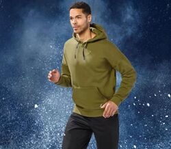 Арт.950 худі чоловіче на флісі crivit євро розмір м 48/50.