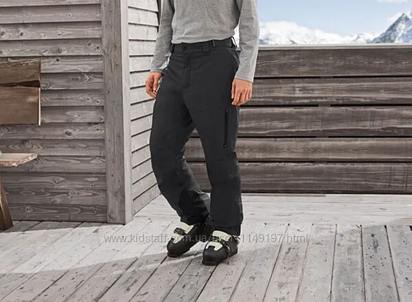 Гірськолижні штани мембранні 3000мм для чоловіка crivit євро розмір 54.