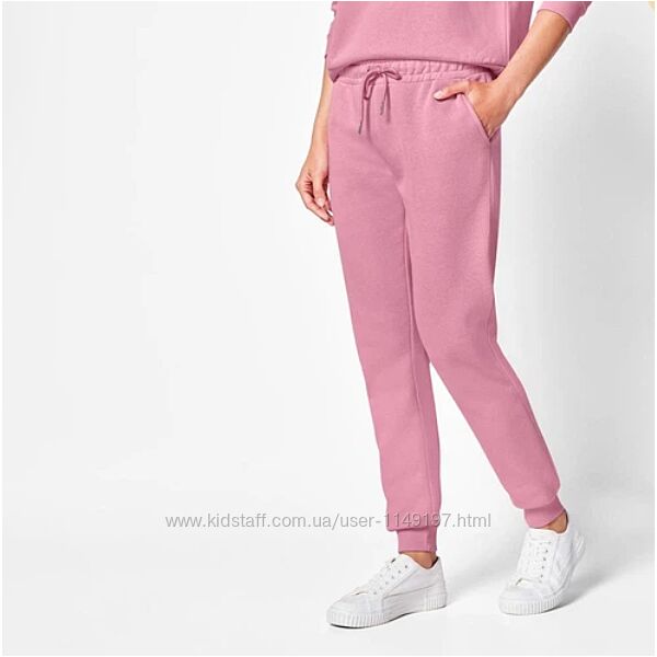 Спортивні штани джоггери з начосом для жінки Esmara.