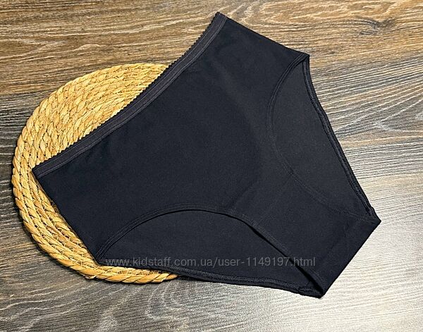 Жіночі трусики котонові висока посадка 2шт від c&a.