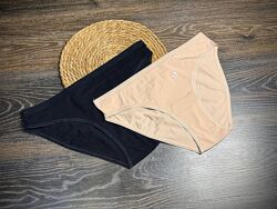 Арт. 1311 жіночі трусики сліпи котонові чорнібеж від c&a.