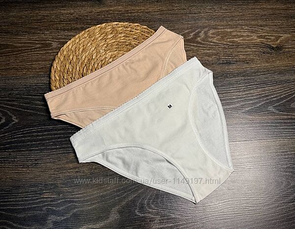 Арт. 1312 жіночі трусики сліпи котонові білібеж від c&a.