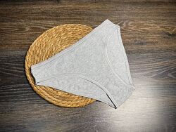 Арт. 1314 жіночі трусики сліпи котонові сірі від c&a.