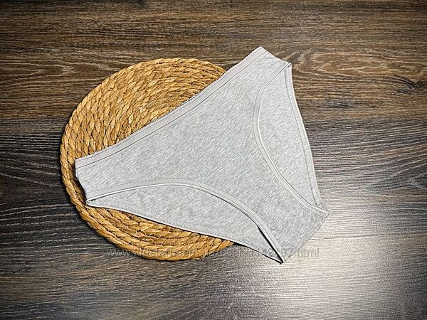 Арт. 1314 жіночі трусики сліпи котонові сірі від c&a.