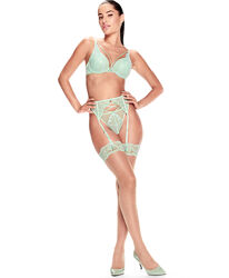 Арт.1677 Панчохи під пояс 15 den від hunkemoller розмір s/m.