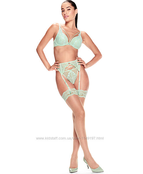 Арт.1677 Панчохи під пояс 15 den від hunkemoller розмір s/m.