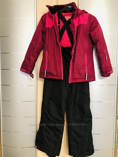 Комплект курткаштани пуховик